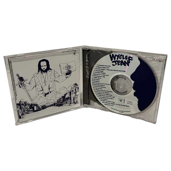 •WYCLEF JEAN - THE ECLEFTIC: 2 SIDES II A BOOK• ~2000 OG PRESSINGS~ (CD & CASSETTE TAPE)