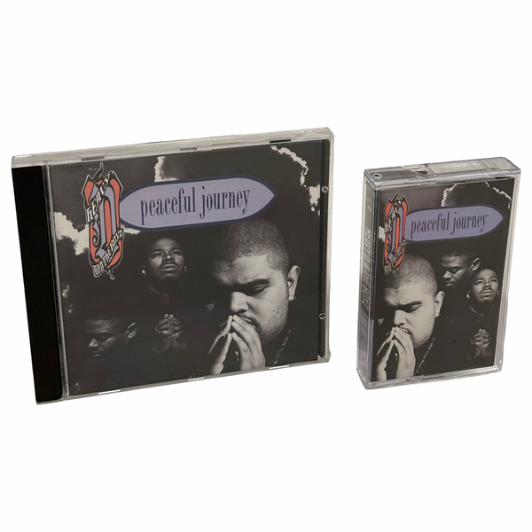 •HEAVY D. & THE BOYZ - PEACEFUL JOURNEY• ~1991 OG PRESSINGS~ (CD & CASSETTE TAPE)