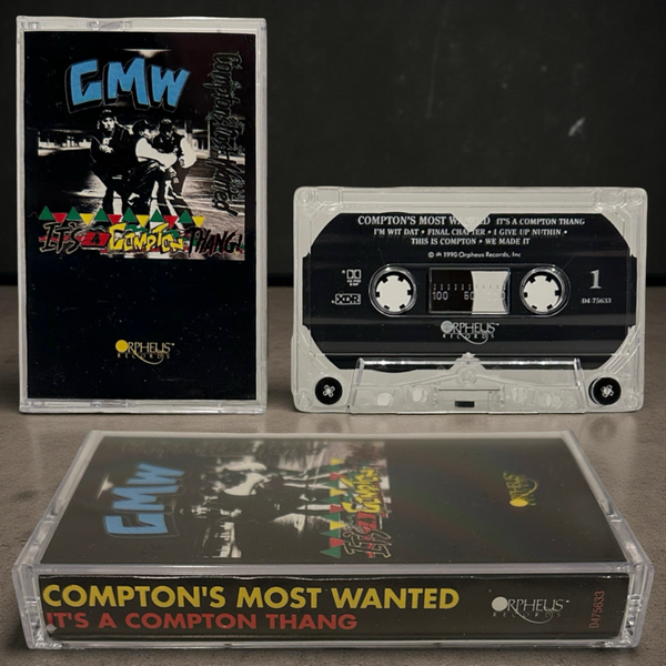 •BREAKIN’ ~ ORIGINAL MOTION PICTURE SOUNDTRACK• ~1984 OG PRESSING~ (CASSETTE TAPE)