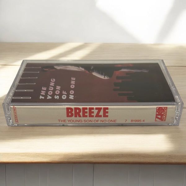 •BREEZE ~ THE YOUNG SON OF NO ONE• ~1989 OG PRESSING~ (CASSETTE TAPE) (1)