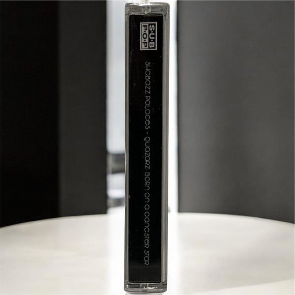 •SHABAZZ PALACES ~ QUAZARZ: BORN ON A GANGSTER STAR• ~2017 SEALED OG PRESSING~ (CASSETTE TAPE)