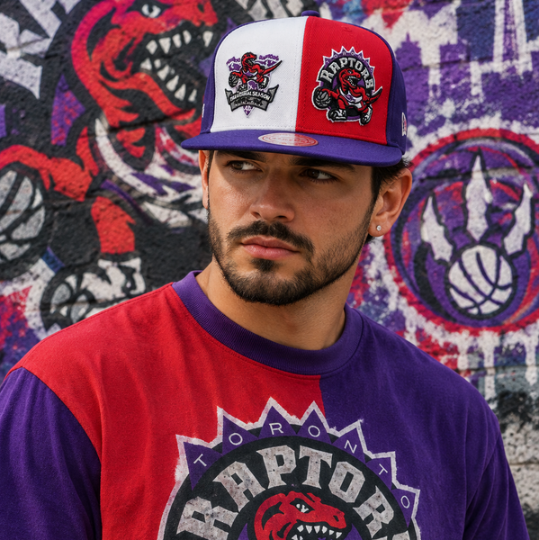 *TORONTO RAPTORS* Snapback hats by Mitchell & Ness (Original Fit)
