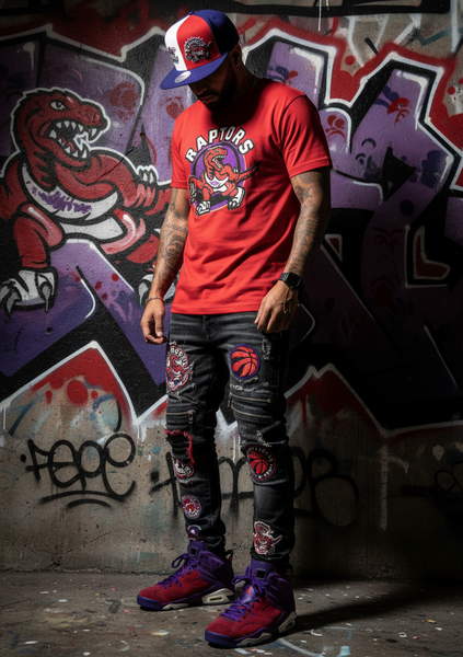*TORONTO RAPTORS* Original Fit Snapback Hats by Mitchell & Ness