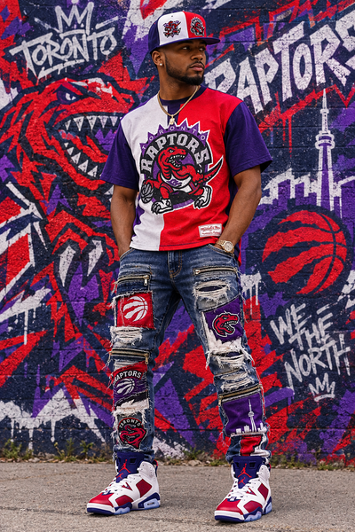 *TORONTO RAPTORS* Snapback hats by Mitchell & Ness (Original Fit)