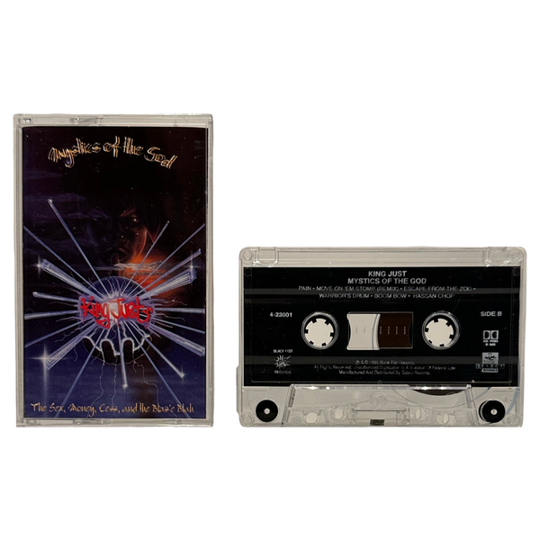 •KING JUST ~ MYSTICS OF THE GOD• ~1995 OG PRESSINGS~ (CD & CASSETTE TAPE)
