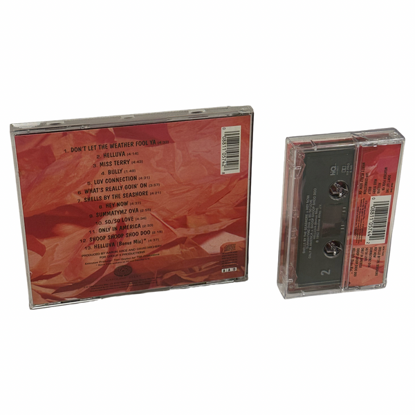 •BROTHERHOOD CREED - SHELLS BY THE SEASHORE• ~1992 OG PRESSINGS~ (CD & CASSETTE TAPE)