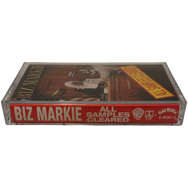 •BIZ MARKIE - ALL SAMPLES CLEARED• ~1993 OG PRESSINGS~ (CD & CASSETTE TAPE)