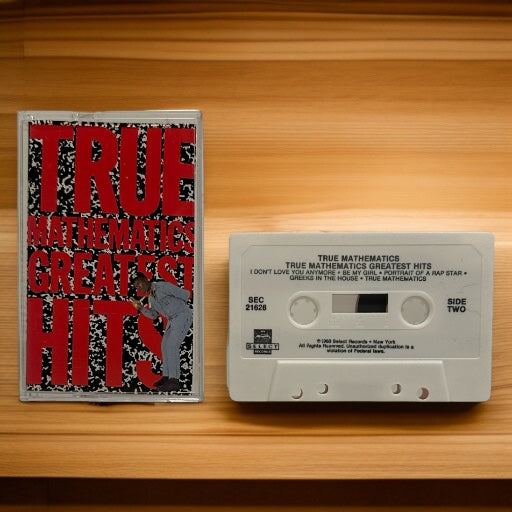 •TRUE MATHEMATICS - GREATEST HITS• ~1988 OG PRESSING~ (HTF CASSETTE TAPE)