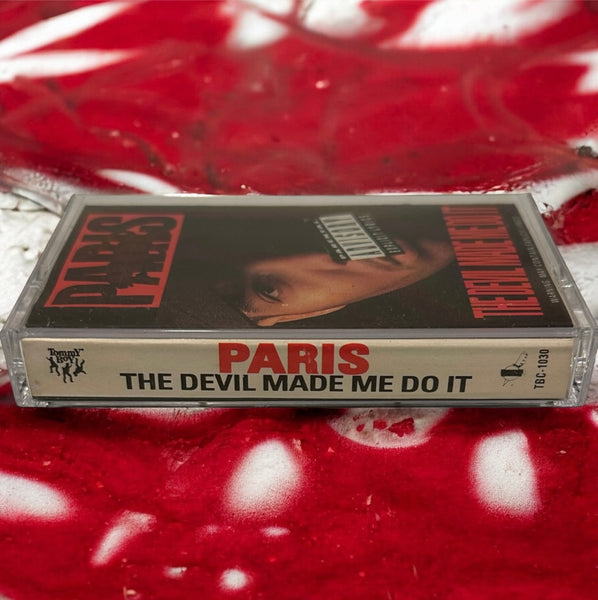 •PARIS - THE DEVIL MADE ME DO IT• ~1990 OG PRESSING~ (CASSETTE TAPE)