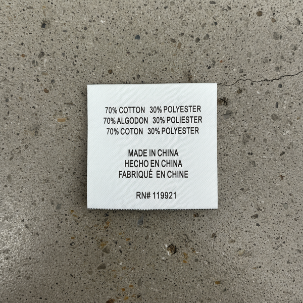 *Black Label Denim Jeans* (42” Waist 32” Inseam)