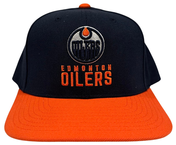 *Edmonton Oilers* snapback hat by Mitchell & Ness (Rare Retailer Promo Sample)