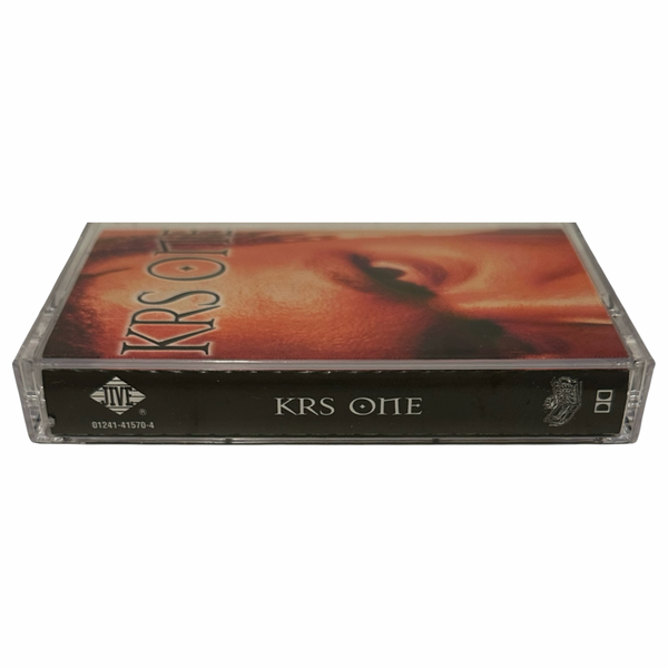 •KRS-ONE - KRS-ONE• ~1995 OG PRESSINGS~ (CD & CASSETTE TAPE)