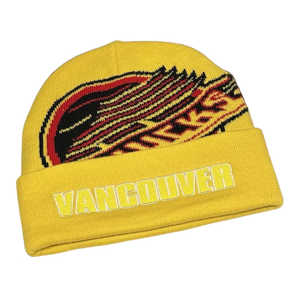 *VANCOUVER CANUCKS* ~Winter Beanies~ by Mitchell & Ness