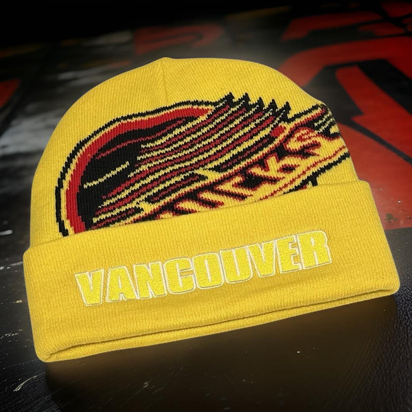 *VANCOUVER CANUCKS* ~Winter Beanies~ by Mitchell & Ness