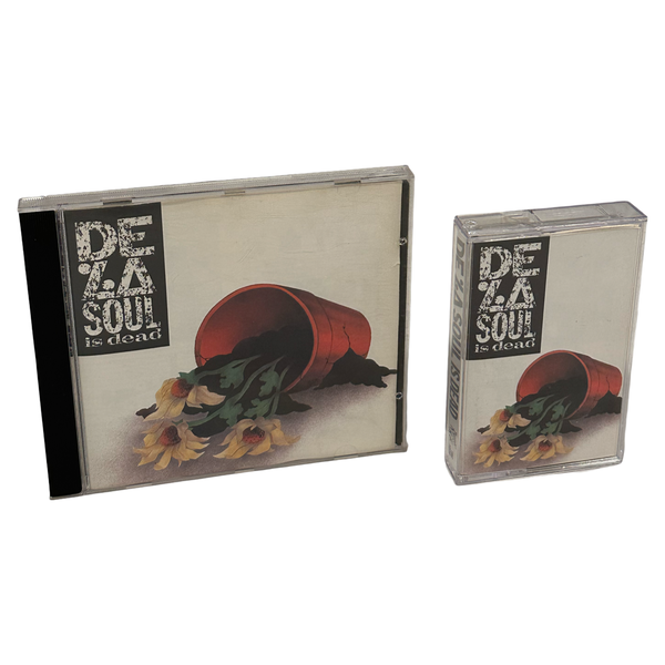 •DE LA SOUL - DE LA SOUL IS DEAD• ~1991 OG PRESSINGS~ (CD & CASSETTE TAPE)