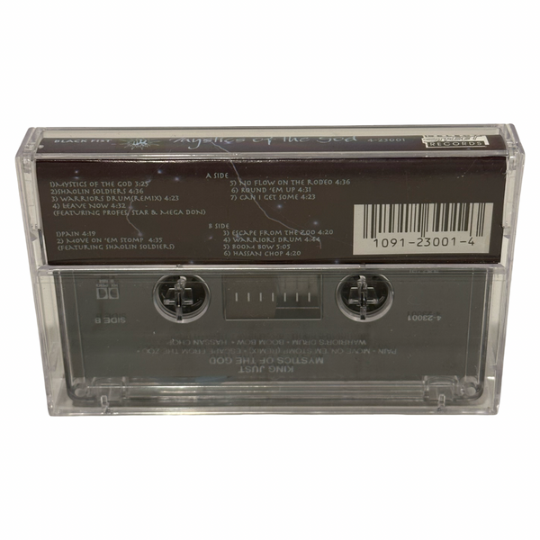 •KING JUST ~ MYSTICS OF THE GOD• ~1995 OG PRESSINGS~ (CD & CASSETTE TAPE)