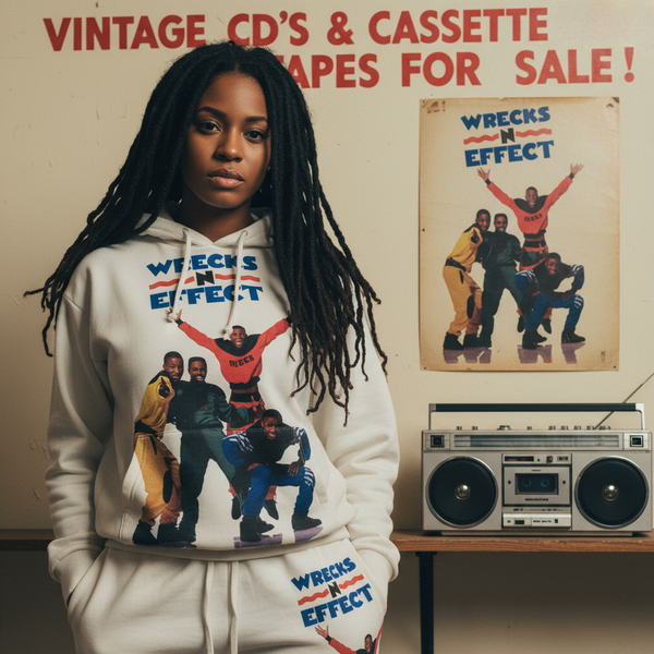•WRECKS-N-EFFECT ~ WRECKS-N-EFFECT• ~1988 OG PRESSING~ (CASSETTE TAPE)