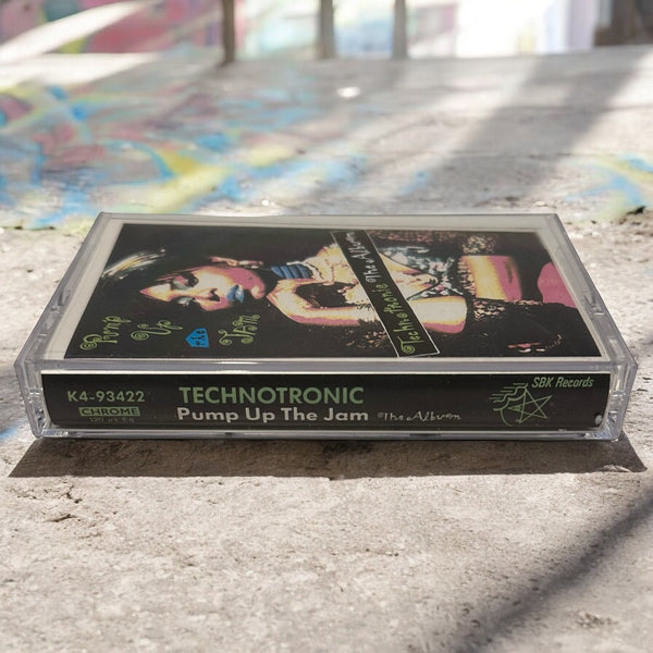 •TECHNOTRONIC - PUMP UP THE JAM THE ALBUM• ~1988 OG PRESSING~ (CASSETTE TAPE)