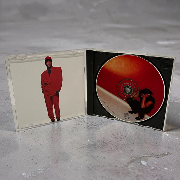 •BOBBY BROWN ~ BOBBY• ~1992 OG PRESSINGS~ (CD & CASSETTE TAPE)