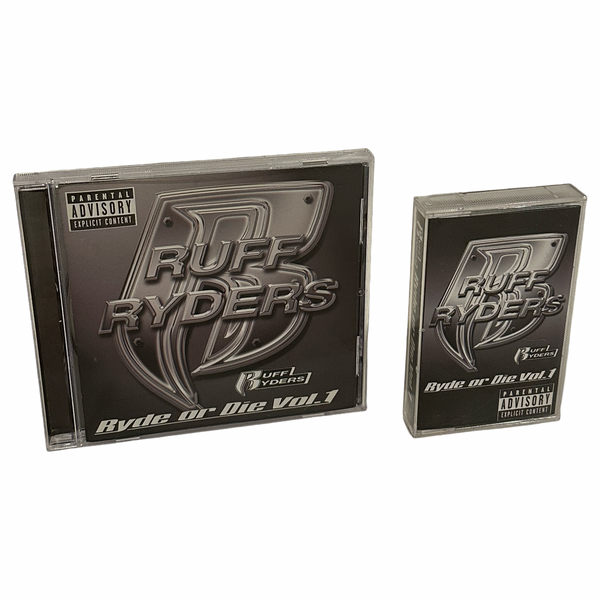 •RUFF RYDERS - RYDE OR DIE VOL.1• ~1999 OG PRESSINGS~ (CD & CASSETTE TAPE)