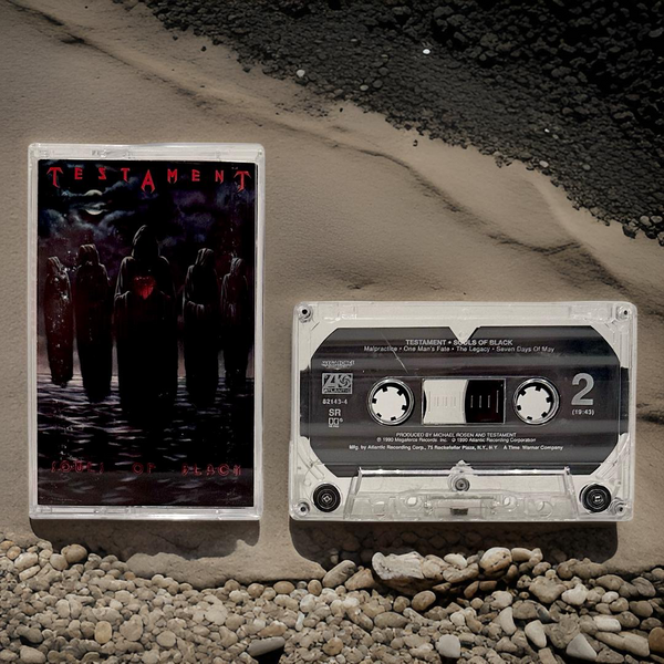 •TESTAMENT - SOULS OF BLACK• ~1990 OG PRESSING~ (CASSETTE TAPE)