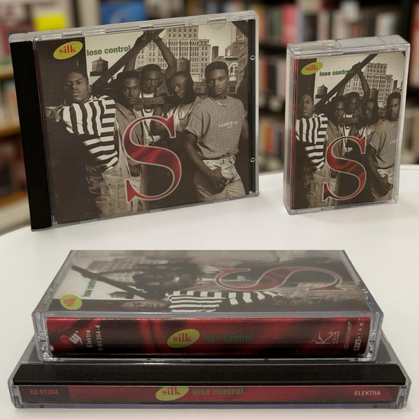 •SILK - LOOSE CONTROL• ~1992 OG PRESSINGS~ (CD & CASSETTE TAPE)