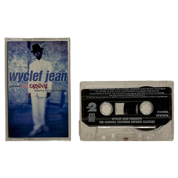 •WYCLEF JEAN ~ THE CARNIVAL• ~1997 OG PRESSINGS~ (CD & CASSETTE TAPE)