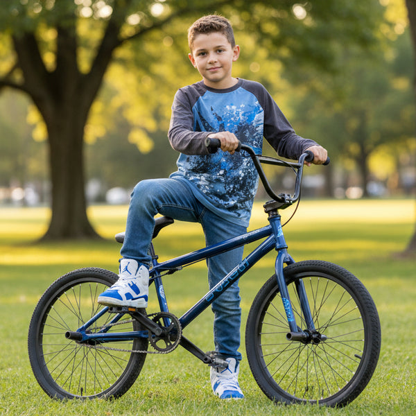 •PRE-LOVED• ~Boys Long Sleeve Scoop Tail Tee By Survival Gear~ (Medium)