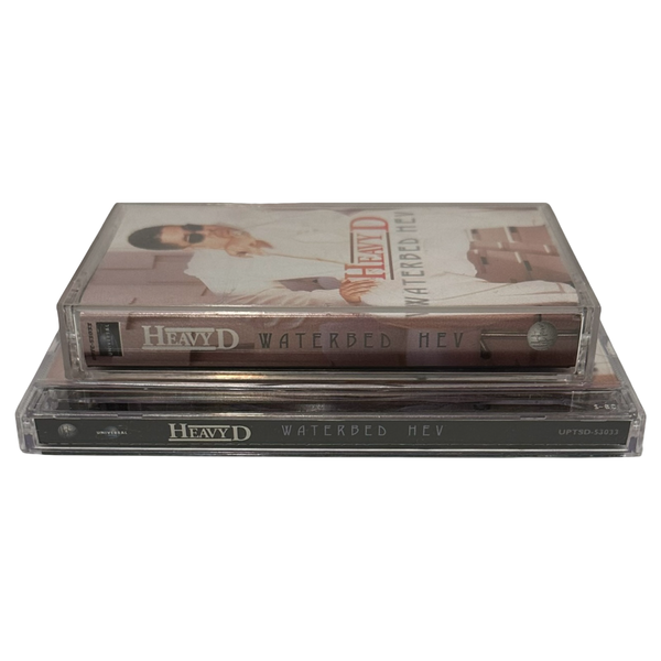 •HEAVY D - WATERBED HEV• ~1997 OG CANADIAN PRESSINGS~ (CD & CASSETTE TAPE)