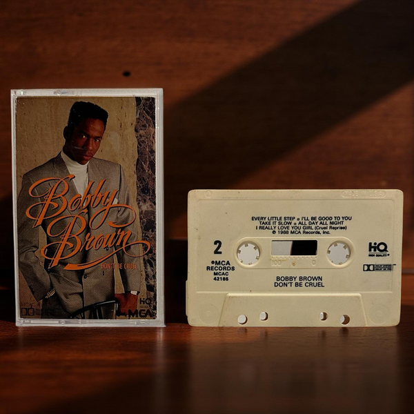 •BOBBY BROWN - DON’T BE CRUEL• ~1988 OG PRESSING~ (CASSETTE TAPE)