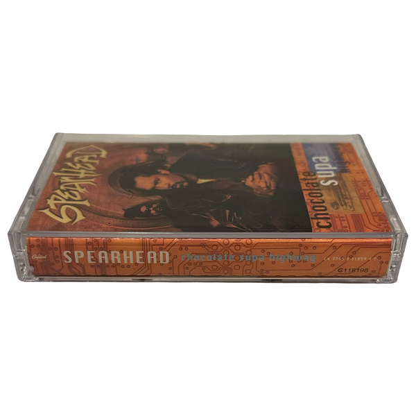 ••SPEARHEAD - CHOCOLATE SUPA HIGHWAY• ~1997 OG PRESSINGS~ (CD & CASSETTE TAPE)