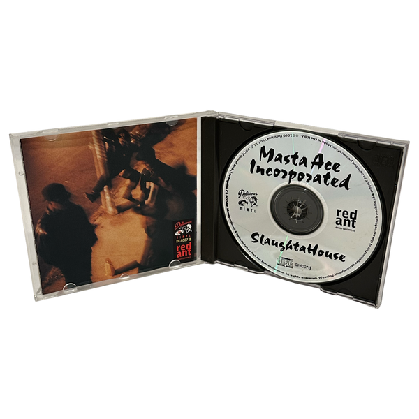 •MASTA ACE INCORPORATED - SLAUGHTERHOUSE• ~1993 OG PRESSINGS~ (CD & CASSETTE TAPE)