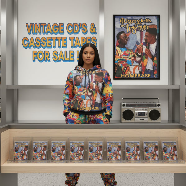 •D.J. JAZZY JEFF AND THE FRESH PRINCE ~ HOMEBASE• (1991 OG PRESSING) (CASSETTE TAPE) (4)