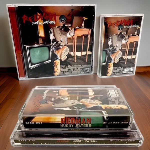 •REDMAN - MUDDY WATERS• (1996) (CASSETTE & CD AVAILABLE) (ORIGINAL PRESSINGS)