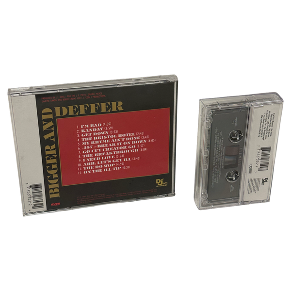 •L.L. COOL J ~ BAD• ~1987 OG PRESSINGS~ (CD & CASSETTE TAPE)