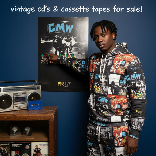 •COMPTON’S MOST WANTED ~ IT’S A COMPTON THANG• ~1990 OG PRESSING~ (CASSETTE TAPE)