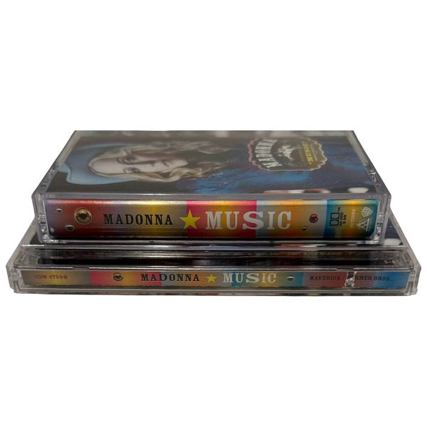 •MADONNA - MUSIC• ~2000 OG CANADIAN PRESSINGS~ (CD & CASSETTE TAPE)