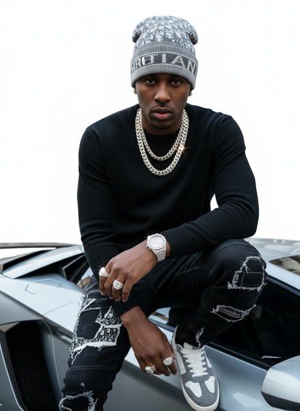 *LUXURY* •French designer beanies• (unisex)