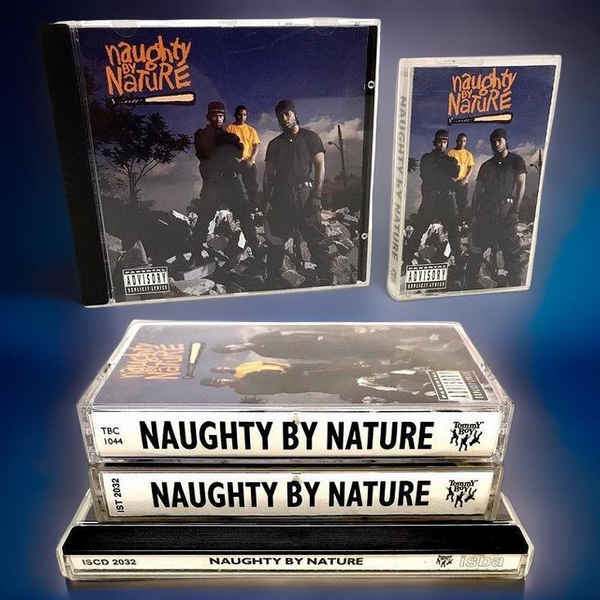 •NAUGHTY BY NATURE - NAUGHTY BY NATURE• (1991) (CASSETTE & CD AVAILABLE) (ORIGINAL PRESSINGS)