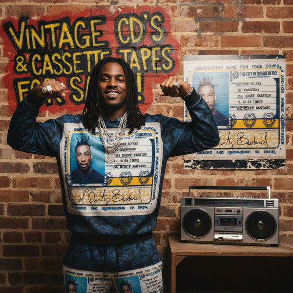 •OL’ DIRTY BASTARD - RETURN TO THE 36 CHAMBERS THE DIRTY VERSION• ~1995 OG CANADIAN PRESSING~ (CASSETTE TAPE) (BLACK SHELL)