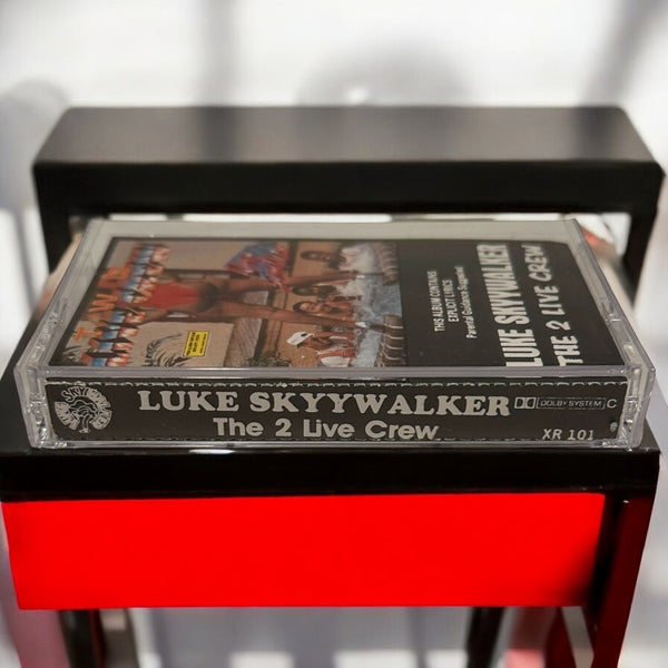•LUKE SKYYWALKER THE 2 LIVE CREW - MOVE SOMETHIN’• ~1988 OG PRESSING~ (CASSETTE TAPE)