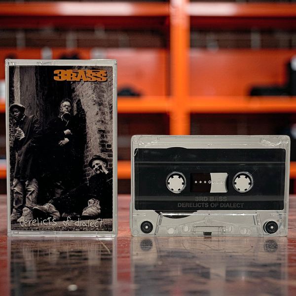 •3RD BASS ~ DERELICTS OF DIALECT• ~1991 OG CANADIAN PRESSING~ (CASSETTE TAPE)