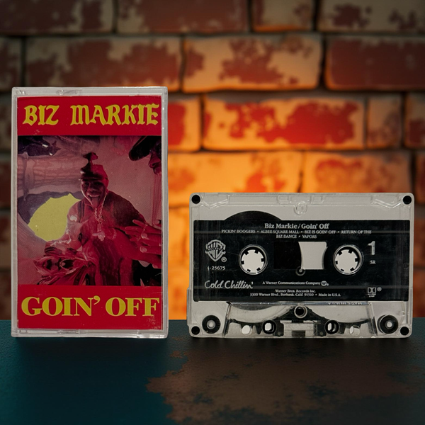 •BIZ MARKIE - GOIN’ OFF• ~1988 OG PRESSING~ (CASSETTE TAPE) (2)