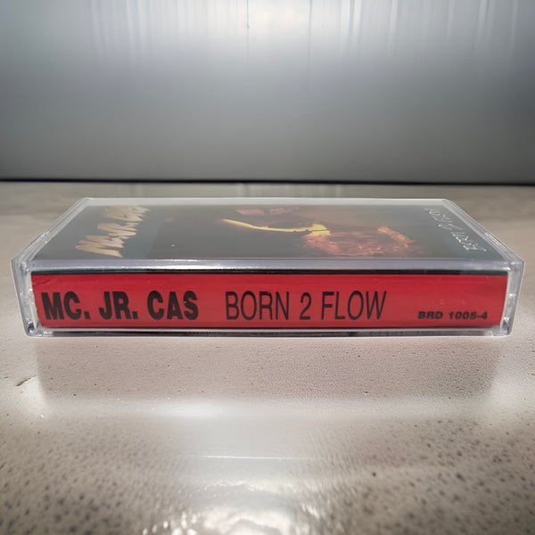 •MC. JR. CAS ~ BORN 2 FLOW• (1991 OG PRESSING) (CASSETTE TAPE)