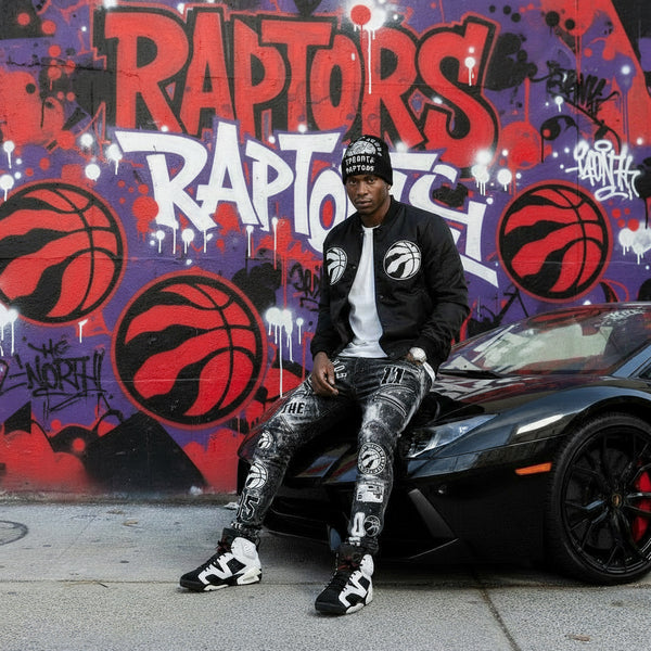 *TORONTO RAPTORS* Winter Beanies by Mitchell & Ness
