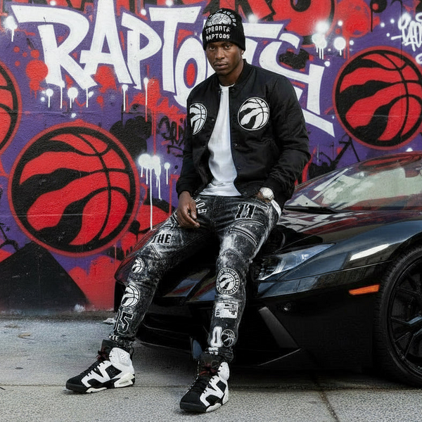 *TORONTO RAPTORS* Winter Beanies by Mitchell & Ness