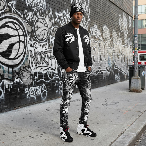 *TORONTO RAPTORS* Winter Beanies by Mitchell & Ness