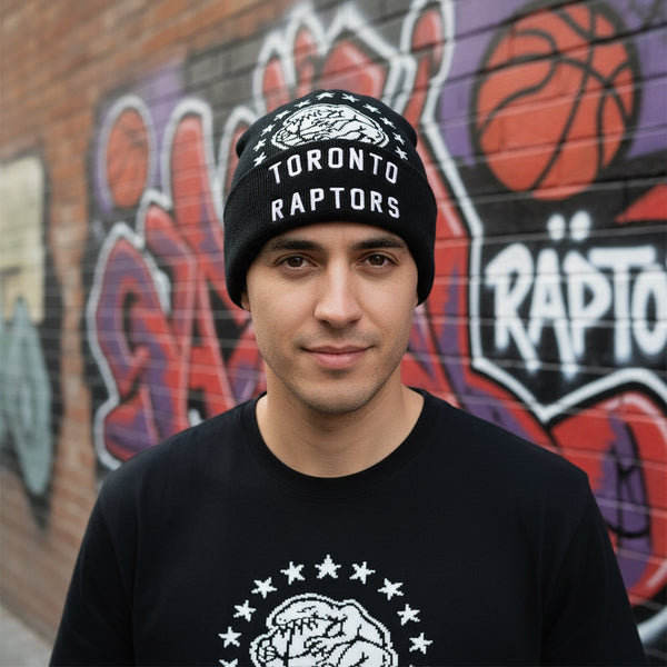 *TORONTO RAPTORS* Winter Beanies by Mitchell & Ness