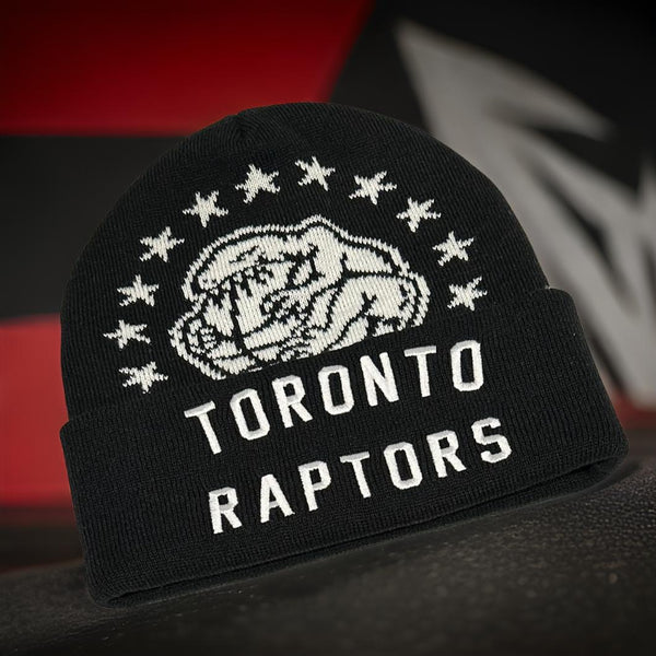 *TORONTO RAPTORS* Winter Beanies by Mitchell & Ness