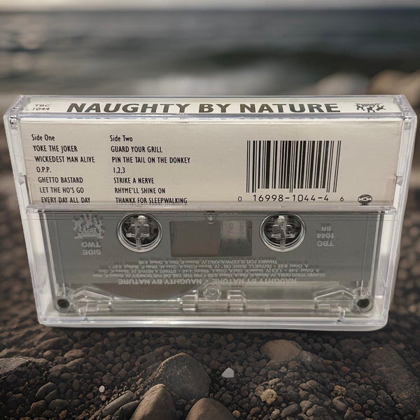 •NAUGHTY BY NATURE ~ NAUGHTY BY NATURE• (1991 OG PRESSING) (CASSETTE TAPE) (1)